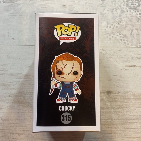 Funko Pop Chucky #315 Bride of Chucky Horror Figure - Picture 5 of 7
